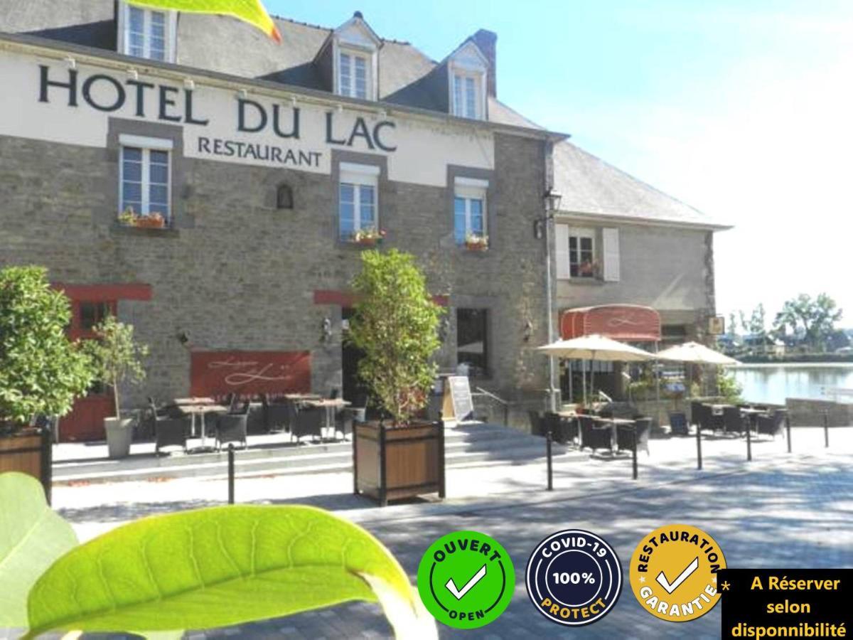 Hotel Restaurant Du Lac Combourg Εξωτερικό φωτογραφία