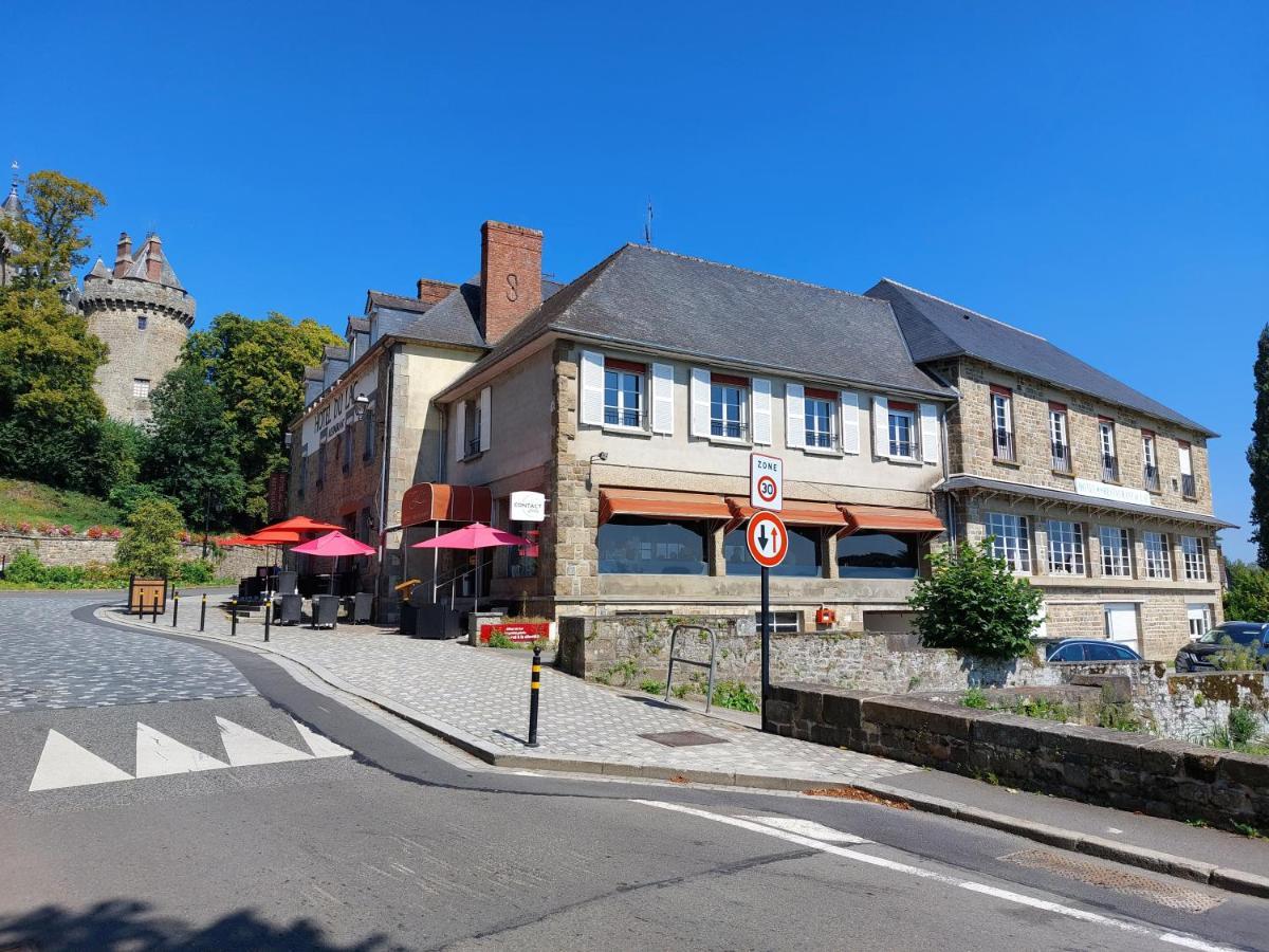 Hotel Restaurant Du Lac Combourg Εξωτερικό φωτογραφία