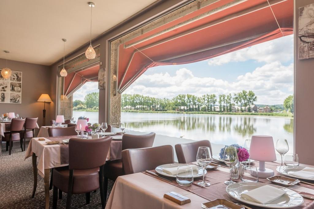 Hotel Restaurant Du Lac Combourg Εξωτερικό φωτογραφία