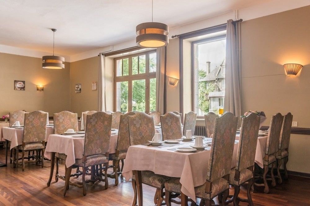 Hotel Restaurant Du Lac Combourg Εξωτερικό φωτογραφία