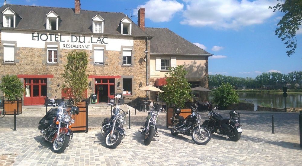 Hotel Restaurant Du Lac Combourg Εξωτερικό φωτογραφία