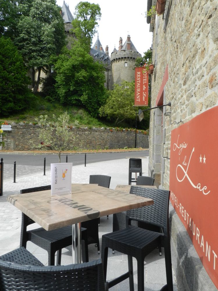 Hotel Restaurant Du Lac Combourg Εξωτερικό φωτογραφία
