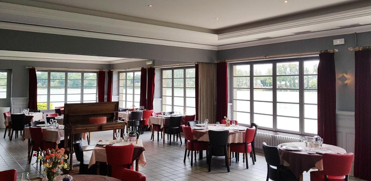 Hotel Restaurant Du Lac Combourg Εξωτερικό φωτογραφία