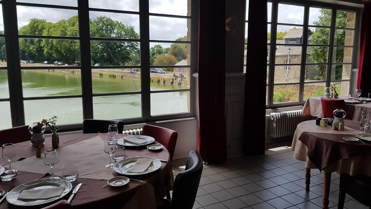 Hotel Restaurant Du Lac Combourg Εξωτερικό φωτογραφία
