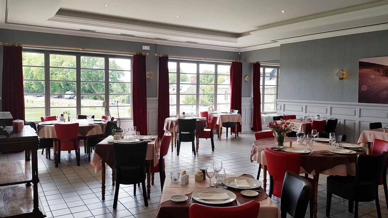 Hotel Restaurant Du Lac Combourg Εξωτερικό φωτογραφία