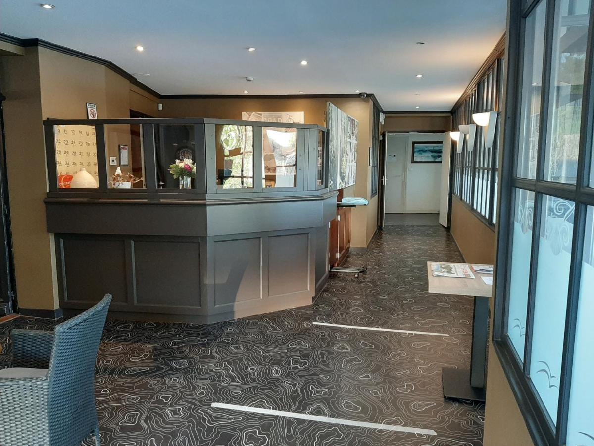 Hotel Restaurant Du Lac Combourg Εξωτερικό φωτογραφία